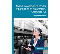 Mejora de gestión de stocks y beneficios en el comercio. COML016PO