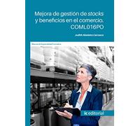 Mejora de gestión de stocks y beneficios en el comercio. COML016PO (FORMACION)