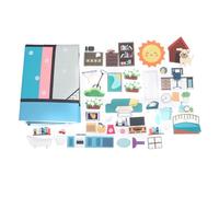 Mejora de la Coordinación de Ojo Manual El Conjunto de Tablas de Fieltro, Adecuado para El Aprendizaje de los Niños Pequeños, Organización del Lenguaje y Habilidades