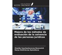 Mejora de los métodos de evaluación de la solvencia de las personas jurídicas