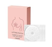 Mejora de mama - Parches para agrandamiento y elevación del pecho - Almohadillas de 4 piezas soporte ligero transpirable para el crecimiento deportivo mujeres discreto sujetador de baño traje