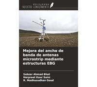 Mejora del ancho de banda de antenas microstrip mediante estructuras EBG