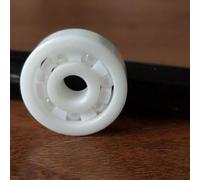 Mejora del carrete de pesca reemplaza los rodamientos antiguos con 1 opción de cerámica de circonita que ofrece beneficios de rendimiento superiores (4 x 7 x 2,5 mm)