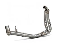Mejora del rendimiento del escape Colector para Escape para motocicleta VOGE 900DS DSX900, tubo de cabezales para inoxidable para aventura