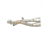 Mejora del rendimiento del escape Para BMW S1000XR 2020-2023 para Escape de motocicleta para sistema enlace medio para tubería(Stainless steel)