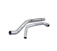 Mejora del rendimiento del escape Para CB190 CB190R silenciador de Para escape para motocicleta enlace para tubo 51mm para cabezales cb190(A)