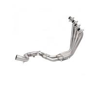 Mejora del rendimiento del escape Para Sistema para Escape para motocicleta frontal acero inoxidable 51mm para Honda CBR650F CB650F CBR650R CB650R 2014-2025