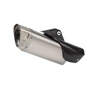 Mejora del rendimiento del escape Silenciador para escape universal para motocicleta con cubierta de carbono y DB Killer para 450SR R3 CBR650R ZX4R(B 60MM)