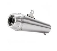 Mejora del rendimiento del escape Sistemas para escape para motocicleta cola para silenciador para 450SR para Ninja 650 CBR3000 GSXR750 Z900 R1 R25(A2-60mm)