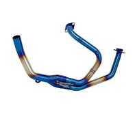 Mejora del rendimiento del escape Tubo de cabezales para Escape para motocicleta para Honda, Kit colector para para silenciador OE(B)