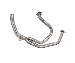 Mejora del rendimiento del escape Tubo de cabezales para Escape para motocicleta para Honda, Kit colector para para silenciador OE(A)
