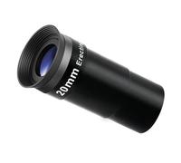 Mejora el detalle del ocular de 20 mm, revestimiento antirreflectante para astronomías profesionales, uso ocular de ángulo ancho