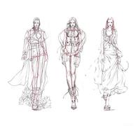 Mejora el diseño de tu ropa con las herramientas de sastrería de plantilla de diseño de costura de The Fashion Illustration, perfectas para dibujar, cortar y mucho más (A)