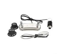 Mejora el sonido de tu guitarra acústica con PS700 Passive EQ Preamp Piezo Pickup y Perillas de Control
