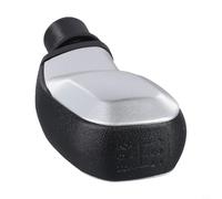 Mejora estética: instala este elegante pomo cromado para palanca de cambios en tu vehículo para adaptarse a varios modelos populares sin problemas