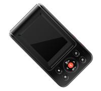 Mejora la cámara digital con doble pantalla LCD y capacidad MP3, cámara digital de alta resolución, fácil de transportar para hombres y mujeres, dispositivos electrónicos