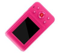 Mejora la cámara digital con doble pantalla LCD y capacidad MP3 digital de alta resolución, fácil de transportar para hombres y mujeres de viaje