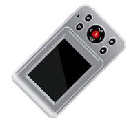 Mejora la cámara digital con doble pantalla LCD y capacidad MP3 digital de alta resolución, fácil de transportar para hombres y mujeres de viaje