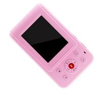 Mejora la cámara digital con doble pantalla LCD y capacidad MP3 digital de alta resolución, fácil de transportar para hombres y mujeres de viaje