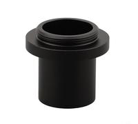 Mejora la capacidad de tu microscopio con este fiable adaptador de montaje en C para cámaras CCD, se adapta a 23 2 mm