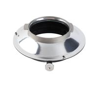 Mejora la compatibilidad: Adaptador metálico duradero de Broncolor a montura Bowens