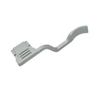 Mejora la estabilidad de la cámara, agarre de metal para pulgar hacia arriba con protector de zapata caliente, agarre para pulgar hacia arriba