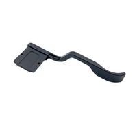 Mejora la estabilidad de la cámara, agarre de metal para pulgar hacia arriba con protector de zapata caliente, agarre para pulgar hacia arriba