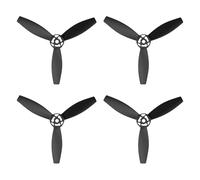 Mejora la estabilidad de las hélices cuadricópteras para Parrot Bebop 2 Flying Props (4 piezas) Quadcopter piezas de repuesto