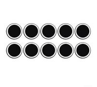 Mejora la precisión del control con las empuñaduras de silicona para PS5 Perfect Fit (blanco y negro)