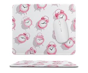 Mejora la precisión y la Velocidad Alfombrilla de Ratón Cocks de Alarma Alfombrilla Gaming Mouse Mat 25x30cm para Laptop,Ratón,Ordenador