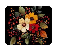 Mejora la precisión y la Velocidad Alfombrilla de Ratón Imagen Personalizada de Bienvenida otoño Alfombrilla Gaming Gaming Mouse Pad 25x30cm para Laptop,Ordenador,Trabajo