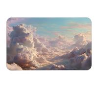 Mejora la precisión y la Velocidad Alfombrilla de Ratón Infinidad de Nubes esponjosas Alfombrilla Gaming Gaming Mouse Pad 25x30cm para Jugadore,Laptop,Oficina