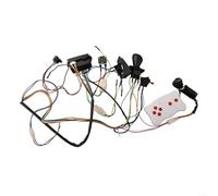 Mejora la seguridad y la diversión para el coche eléctrico de tus hijos con este kit de interruptor de cable, control remoto (RX18 6V)