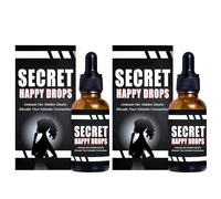 Mejora la sensibilidad y el placer, Happy Hormones Drops for Women, Boost Energy Levels, promueve la relajación, mejora la circulación sanguínea, aumenta el nivel de energía (2)