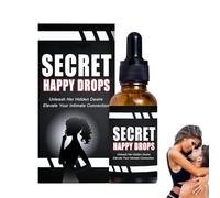 Mejora la sensibilidad y el placer, Happy Hormones Drops for Women, Boost Energy Levels, promueve la relajación, mejora la circulación sanguínea, aumenta el nivel de energía (1)