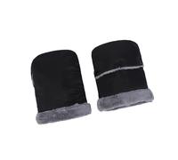 Mejora las manoplas para cochecitos de bebé, cierre antideslizante para un manejo seguro, reduciendo el riesgo de accidentes en el manillar, cochecitos de bebé