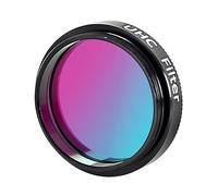 Mejora las observaciones del planeta con filtro UHC para telescopios de 1.25 pulgadas y mejora el contraste de la imagen, buen paralelismo