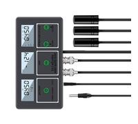 Mejora los analizadores de agua, 8 mediciones simultáneas, transferencia de datos WiFi, calibración automática para resultados estables, pruebas de agua fáciles de transportar