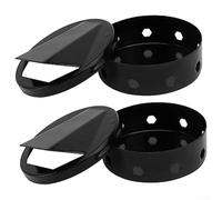 Mejora los sabores de tus platos con los matices ahumados perfectos, diseño de tapa para mayor comodidad