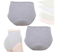 Mejora Pañal Adulto Lavable, Braga para La Incontinencia Urinaria, Reutilizable Calzoncillos de Incontinencia Lavables con Almohadilla Absorbente2 Pcs,M