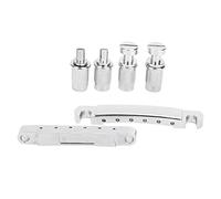 Mejora plateada de la resonancia de los accesorios del instrumento musical del puente de la guitarra para la guitarra eléctrica