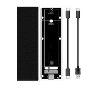 Mejora portátil USB 3.2 carcasa de estado sólido para aire 2012 A1425/1398 1465/1466 conector y juego SSD caja de expansión para portátiles
