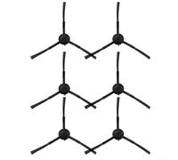 Mejora tu arsenal de limpieza con cepillos laterales para Cecotec para Conga 11090, paquete de 6