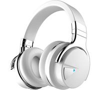 Mejora tu audio: Auriculares con cancelación activa de ruido, auriculares Bluetooth con micrófono, 30 horas de reproducción para una escucha
