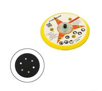 Mejora tu colección de herramientas con una almohadilla de lijado de 150 mm para tu lijadora orbital aleatoria dual de 6 pulgadas
