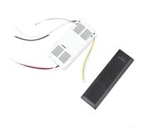 Mejora tu comodidad con el control remoto de luz de ventilador de techo con variabilidad de 6 velocidades y guía de viento