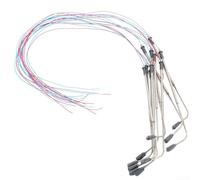 Mejora tu diorama con este paquete de 10 luces de ferrocarril emisoras de luz cálida