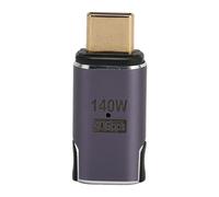 Mejora tu estilo de vida digital con nuestro adaptador USB C, experimenta una carga rápida de hasta 140 W y una transferencia de datos