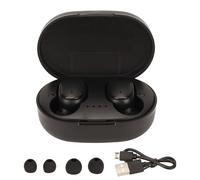Mejora tu experiencia, adopta el diseño ergonómico de los auriculares Bluetooth, micrófono incorporado para una comunicación fluida, buena
