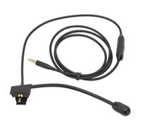 Mejora tu experiencia Bose, micrófono desmontable para auriculares QC35II y QC35, reducción de ruido antiinterferencias para una comunicación